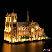 Load image into Gallery viewer, Light Kit for Notre Dame de Paris LEGO #21061