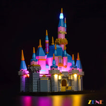Load image into Gallery viewer, Light Kit for Sleeping Beauty Castle LEGO #40720