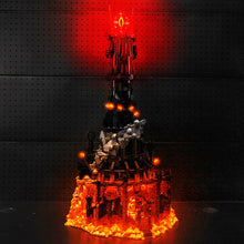 Load image into Gallery viewer, Light Kit for LEGO Barad dur Tower the Lord of the Rings #10333