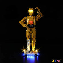 Load image into Gallery viewer, Light Kit for LEGO C-3PO #75398