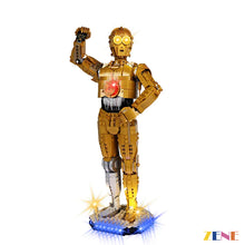 Load image into Gallery viewer, Light Kit for LEGO C-3PO #75398