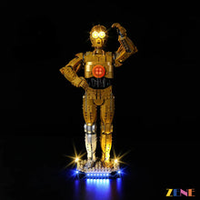 Load image into Gallery viewer, Light Kit for LEGO C-3PO #75398