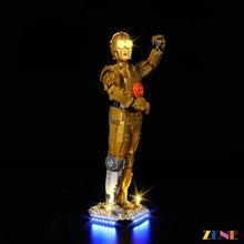 Load image into Gallery viewer, Light Kit for LEGO C-3PO #75398