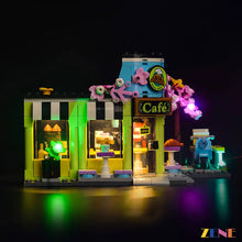 Load image into Gallery viewer, Light Kit for #42618 Heartlake City Café Coffee LEGO