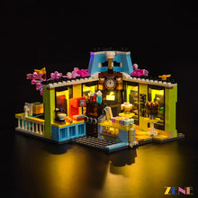Load image into Gallery viewer, Light Kit for #42618 Heartlake City Café Coffee LEGO