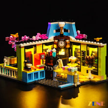 Load image into Gallery viewer, Light Kit for #42618 Heartlake City Café Coffee LEGO