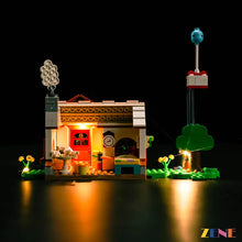Load image into Gallery viewer, Light Kit for LEGO Isabelle's House Visit #77049