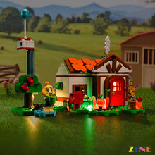 Load image into Gallery viewer, Light Kit for LEGO Isabelle's House Visit #77049