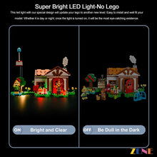 Load image into Gallery viewer, Light Kit for LEGO Isabelle's House Visit #77049