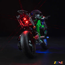 Load image into Gallery viewer, Light Kit for LEGO Kawasaki Ninja H2R Motorcycle #42170