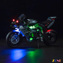 Load image into Gallery viewer, Light Kit for LEGO Kawasaki Ninja H2R Motorcycle #42170