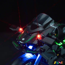 Load image into Gallery viewer, Light Kit for LEGO Kawasaki Ninja H2R Motorcycle #42170