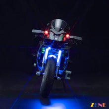 Load image into Gallery viewer, Light Kit for LEGO Kawasaki Ninja H2R Motorcycle #42170