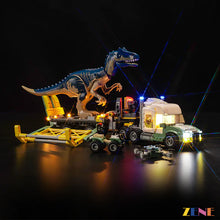 Load image into Gallery viewer, LEGO Dinosaur Missions: Allosaurus Transport Truck #76966