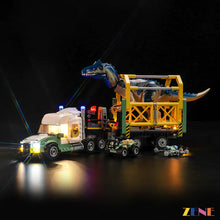 Load image into Gallery viewer, LEGO Dinosaur Missions: Allosaurus Transport Truck #76966
