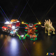 Load image into Gallery viewer, Light Kit for LEGO Dinosaur Missions #76965