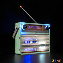 Load image into Gallery viewer, Light Kit for LEGO Retro Radio #10334