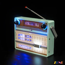 Load image into Gallery viewer, Light Kit for LEGO Retro Radio #10334