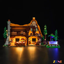 Load image into Gallery viewer, Light Kit for LEGO® Snow White Cottage #43242