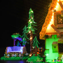 Load image into Gallery viewer, Light Kit for LEGO® Snow White Cottage #43242