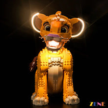 Load image into Gallery viewer, Light Kit for LEGO Lion King Young Simba #43247