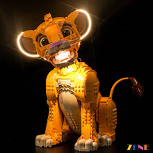 Load image into Gallery viewer, Light Kit for LEGO Lion King Young Simba #43247