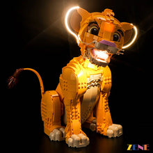 Load image into Gallery viewer, Light Kit for LEGO Lion King Young Simba #43247