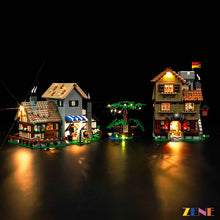 Load image into Gallery viewer, Light Kit for LEGO Medieval Town Square #10332
