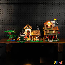 Load image into Gallery viewer, Light Kit for LEGO Medieval Town Square #10332