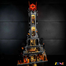 Load image into Gallery viewer, Light Kit for LEGO Barad dur Tower the Lord of the Rings #10333