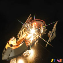 Load image into Gallery viewer, Light Kit for LEGO Desert Skiff Sarlacc Pit #75396