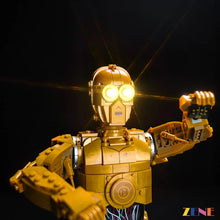 Load image into Gallery viewer, Light Kit for LEGO C-3PO #75398