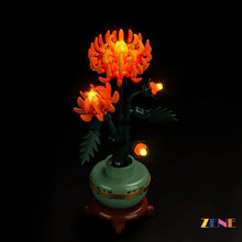 Load image into Gallery viewer, Light Kit for LEGO Chrysanthemum #10368