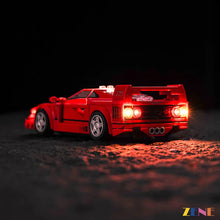 Load image into Gallery viewer, Light Kit for LEGO Ferrari F40 Supercar #76934