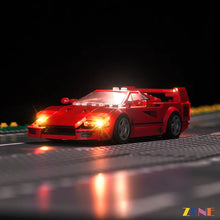 Load image into Gallery viewer, Light Kit for LEGO Ferrari F40 Supercar #76934