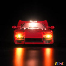 Load image into Gallery viewer, Light Kit for LEGO Ferrari F40 Supercar #76934