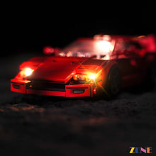 Load image into Gallery viewer, Light Kit for LEGO Ferrari F40 Supercar #76934