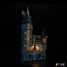 Load image into Gallery viewer, Light Kit for LEGO The Main Tower Hogwarts Castle #76454