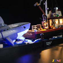 Load image into Gallery viewer, Light Kit for LEGO Jaws #21350