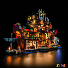 Load image into Gallery viewer, LEGO The Baratie Floating Restaurant Light Kit for #75640 One Piece