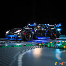 Load image into Gallery viewer, Light Kit for LEGO Porsche GT4 e-Performance Race Car #42176