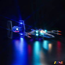 Load image into Gallery viewer, Light Kit for LEGO TIE Fighter &amp; X-Wing Mash-up #75393