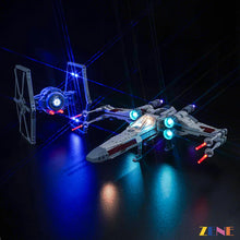 Load image into Gallery viewer, Light Kit for LEGO TIE Fighter &amp; X-Wing Mash-up #75393