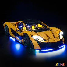 Load image into Gallery viewer, Light Kit for LEGO McLaren P1 #42172 Tech