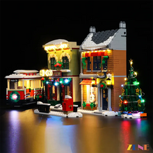 Load image into Gallery viewer, Light Kit LEGO Holiday Main Street #10308 (Christmas Ver)