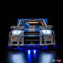 Load image into Gallery viewer, Light Kit for LEGO Furious Nissan Skyline GT-R (R34) Car #42210