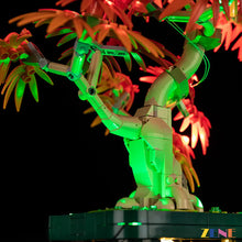 Load image into Gallery viewer, Light Kit for LEGO Japanese Red Maple Bonsai Tree #10348