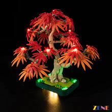 Load image into Gallery viewer, Light Kit for LEGO Japanese Red Maple Bonsai Tree #10348