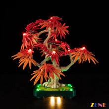 Load image into Gallery viewer, Light Kit for LEGO Japanese Red Maple Bonsai Tree #10348