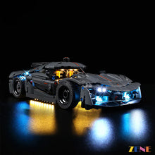 Load image into Gallery viewer, Light Kit for Koenigsegg Jesko Absolut Hypercar #42173 #42184 LEGO